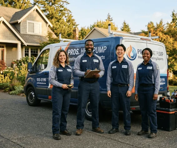 Heat Pump Installation company in Solon, OH