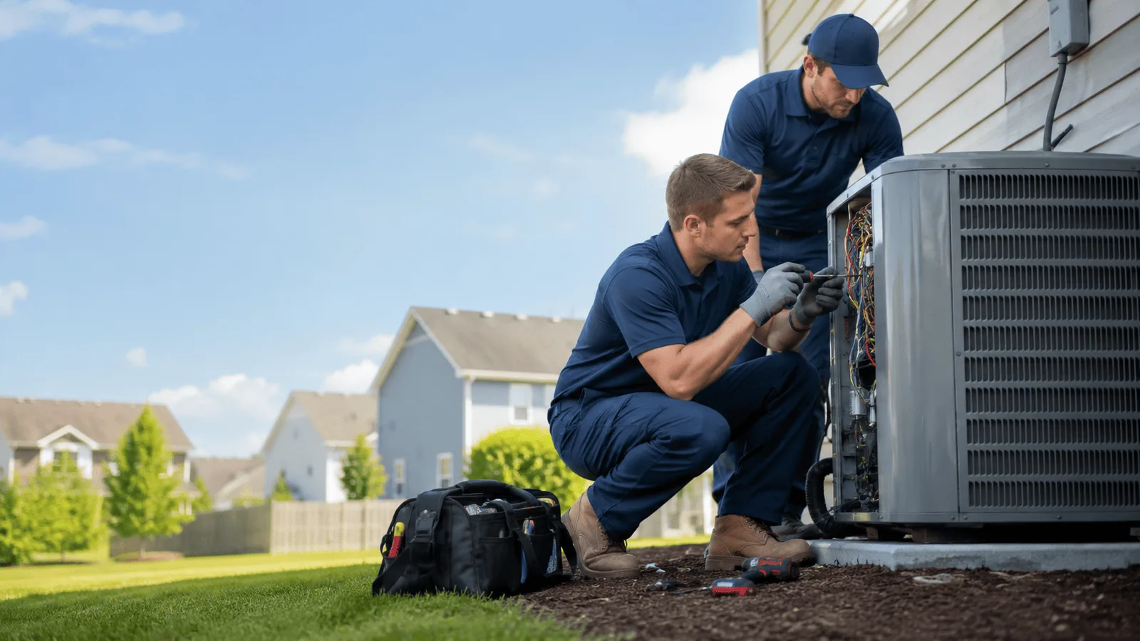 Heat Pump Installation in Solon, OH near me
